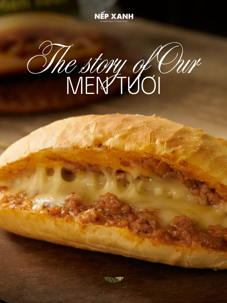 Bánh mì xá xíu phô mai